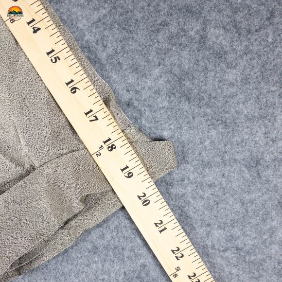 NWT Tori Alexander Button Front Jacket With Skirt Gray 3/4 Sleeve Women's 20W - Picture 5 of 16